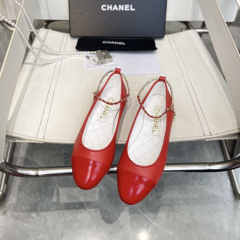 Chanel Flat Shoes